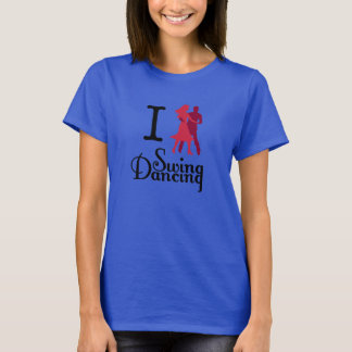 Camiseta Amo el baile del oscilación