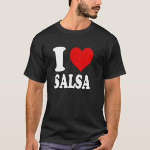 Camiseta Amo el baile Salsa
