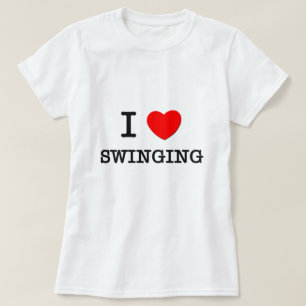 Camiseta Amo el balancear