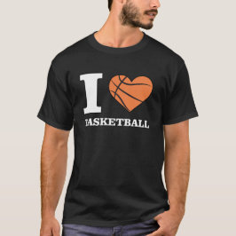 Camiseta Amo el baloncesto