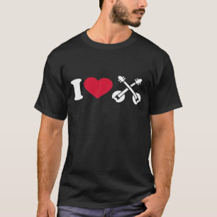 Camiseta Amo el Banjo