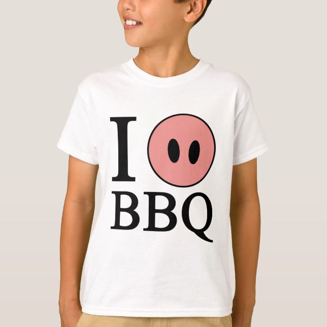 Camiseta Amo el Bbq (Anverso)
