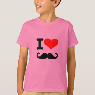 Camiseta Amo el bigote