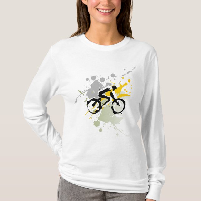 Camiseta Amo el Biking (Anverso)