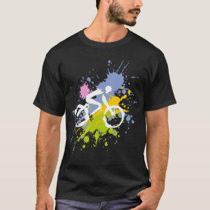 Camiseta Amo el Biking