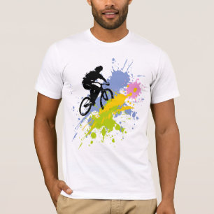 Camiseta Amo el Biking