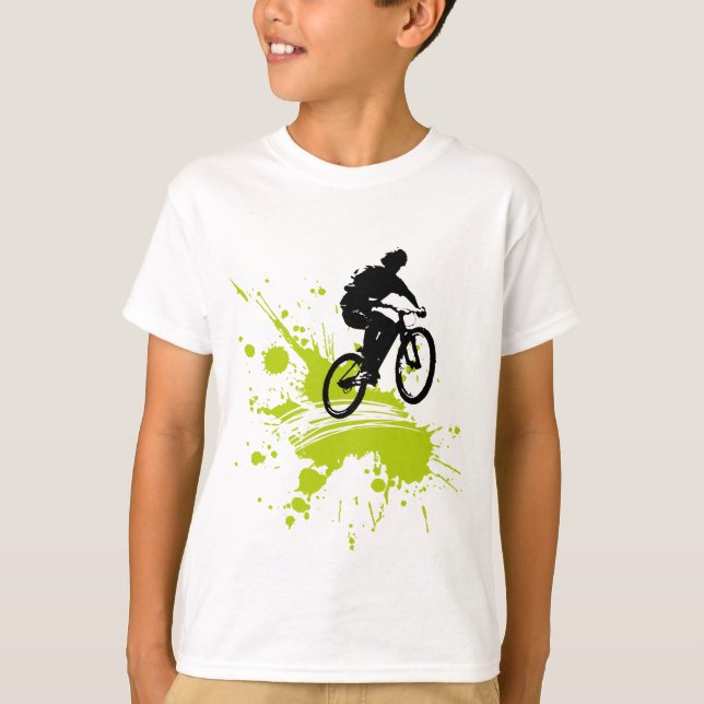 Camiseta Amo el Biking (Anverso)