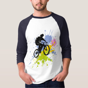 Camiseta Amo el Biking