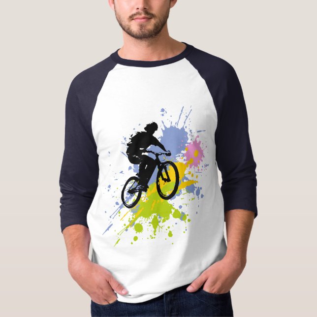 Camiseta Amo el Biking (Anverso)