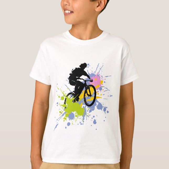 Camiseta Amo el Biking (Anverso)