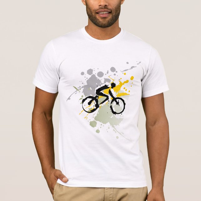 Camiseta Amo el Biking (Anverso)