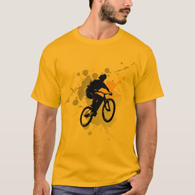 Camiseta Amo el Biking (Anverso)