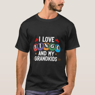 Camiseta Amo el Bingo y mi Bingo de la Abuela