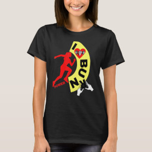 Camiseta Amo el bollo y el poder de la quemadura