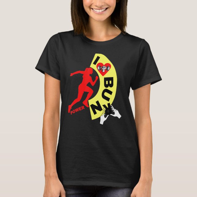 Camiseta Amo el bollo y el poder de la quemadura (Anverso)