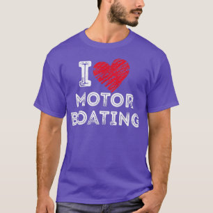 Camiseta Amo El Bote Motor 