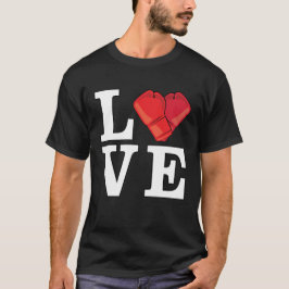 Camiseta Amo el boxeo
