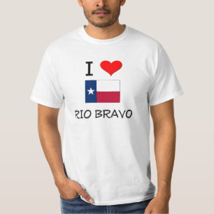 Camiseta Amo el bravo Tejas de Río
