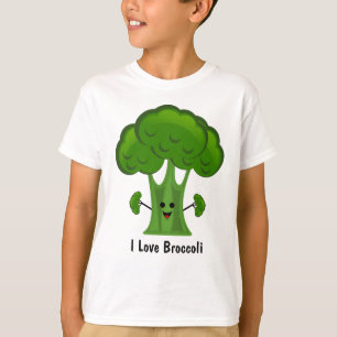 Camiseta Amo el brócoli