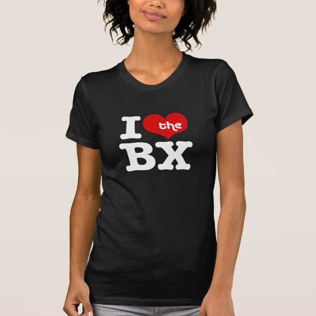 Camiseta Amo El Bronx (Anverso)