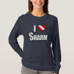 Camiseta Amo El Buceo De Sharm