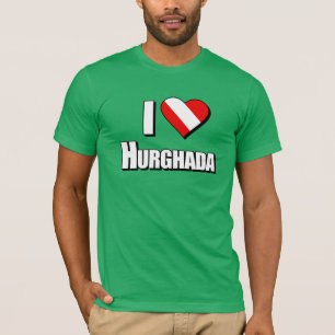 Camiseta Amo El Buceo En Harguda