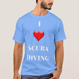 Camiseta Amo El Buceo Scuba 10
