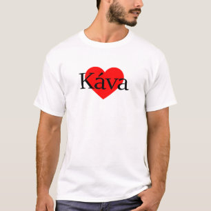 Camiseta Amo el café - Káva