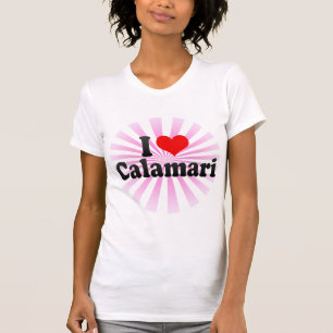 Camiseta Amo el Calamari