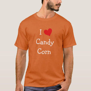 Camiseta Amo el Candy Corn