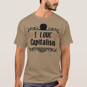 Camiseta Amo el capitalismo 1