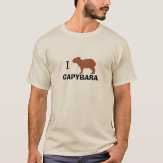 Camiseta Amo el Capybara