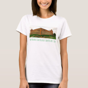 Camiseta Amo El Castillo De Arquitectura Bielorrusia De Lid