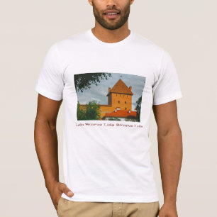 Camiseta Amo El Castillo De Arquitectura Bielorrusia De Lid