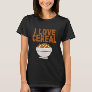 Camiseta Amo el Cereal
