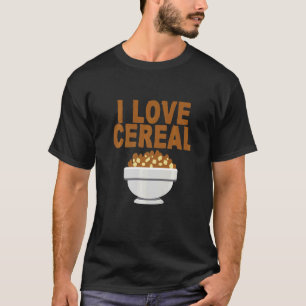 Camiseta Amo el Cereal