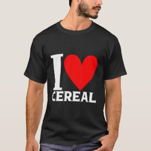 Camiseta Amo el Cereal