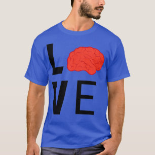 Camiseta Amo el cerebro