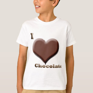 Camiseta Amo el chocolate 12-12-08