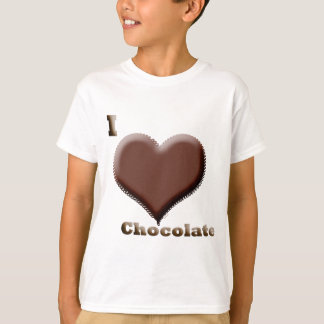 Camiseta Amo el chocolate 12-12-08