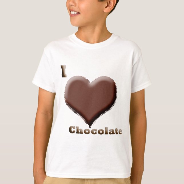 Camiseta Amo el chocolate 12-12-08 (Anverso)