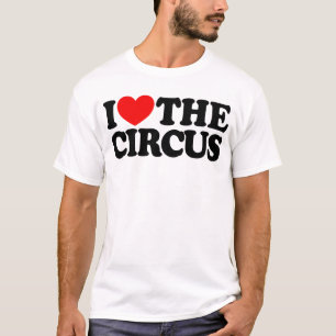 Camiseta Amo El Circo