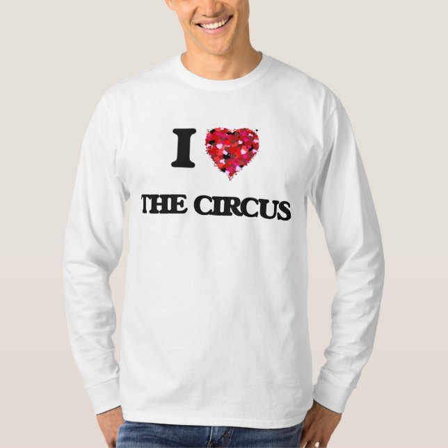 Camiseta Amo el circo (Anverso)