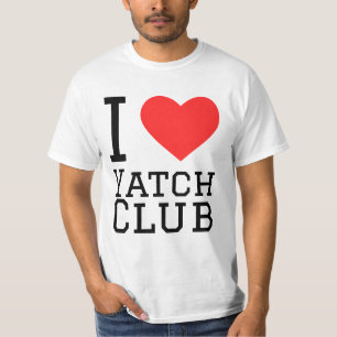 Camiseta Amo el club de yates