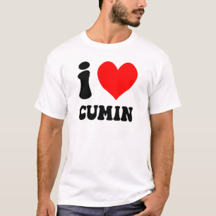 Camiseta amo el comino