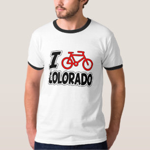Camiseta Amo el completar un ciclo de Colorado