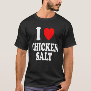 Camiseta Amo el condimento australiano de pollo I Heart Lov