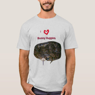 Camiseta Amo el conejito Huggers