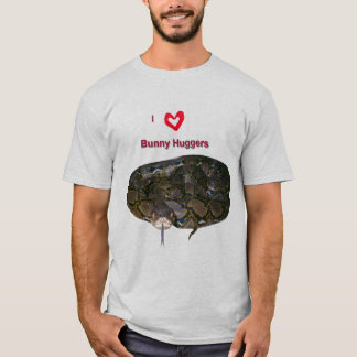 Camiseta Amo el conejito Huggers