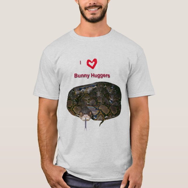 Camiseta Amo el conejito Huggers (Anverso)